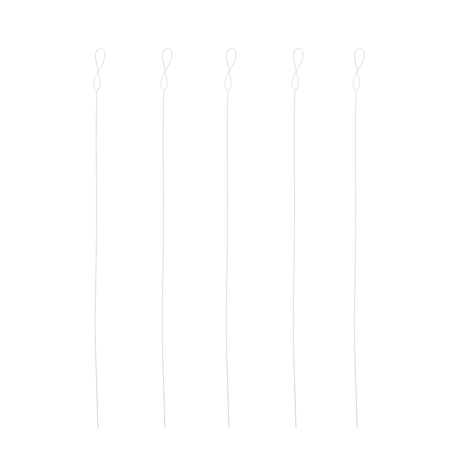 Stri 5pcs Beading Embroidery Needles DIY Yarn Knitting Needles Sewing Needles